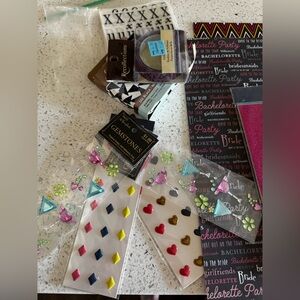 🎉 Bachelorette / Las Vegas Scrapbook Lot – Used